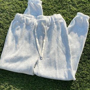 Thread & Supply Gray Sweat Pants, Size Small